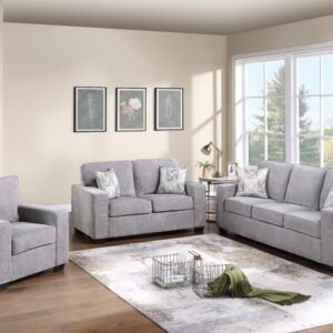 2 Piece Sofa and Loveseat - 9141-1-1-1-1-1-1-2-1