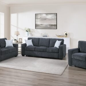 2 Piece Sofa and Loveseat - 9141-1-1-1-1-1-1