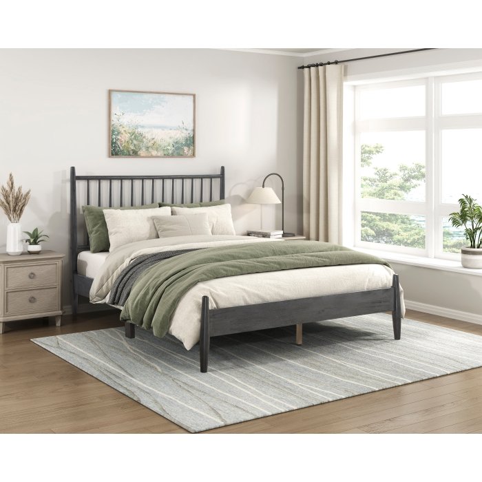 1490GYF-1 Full Platform Bed - Image 7