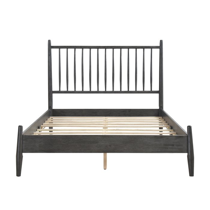 1490GYF-1 Full Platform Bed - Image 2