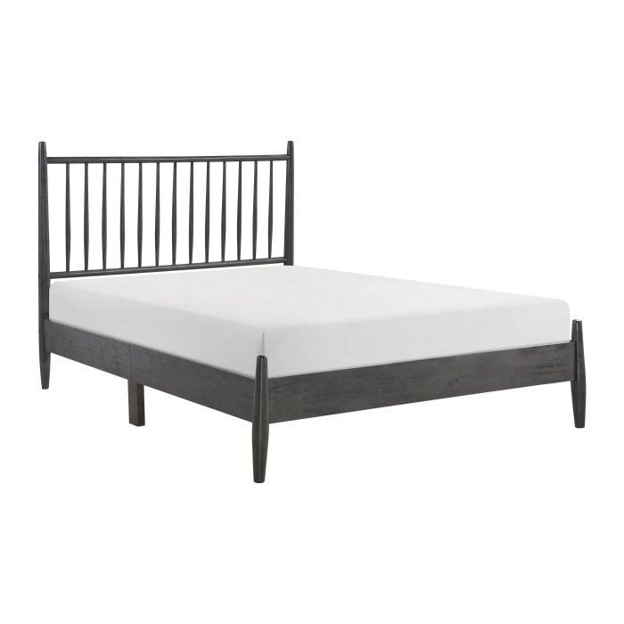 1490GYF-1 Full Platform Bed - Image 3
