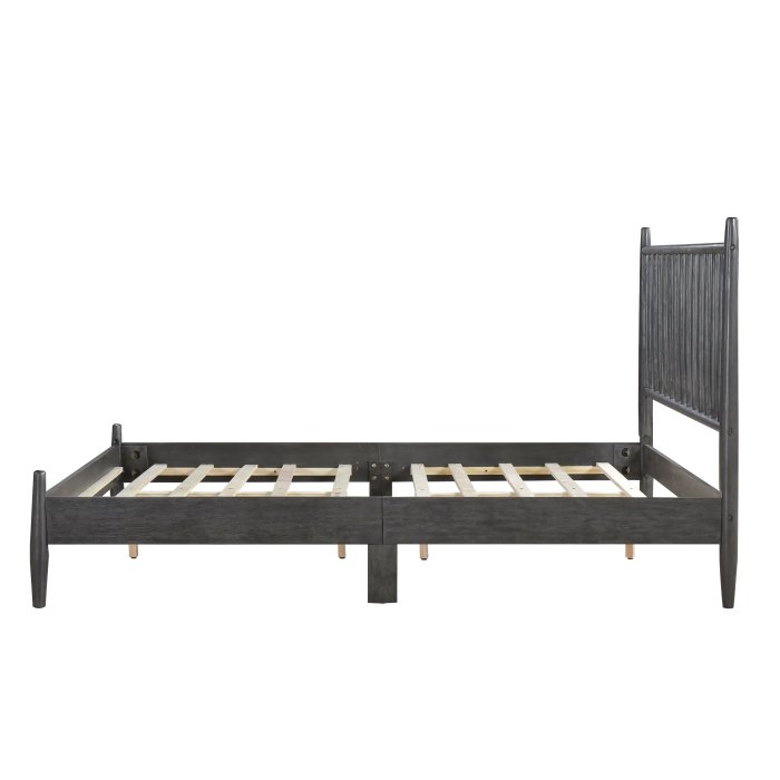 1490GYF-1 Full Platform Bed - Image 6