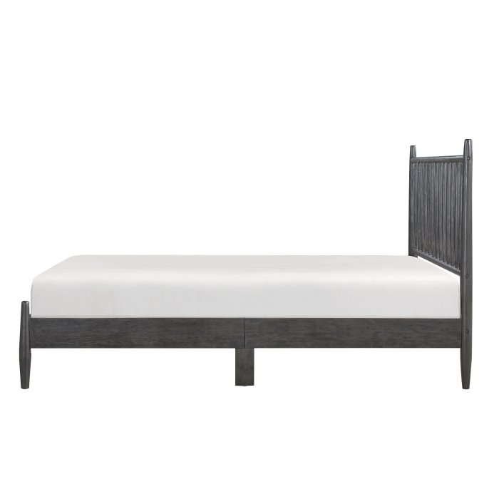 1490GYF-1 Full Platform Bed - Image 5