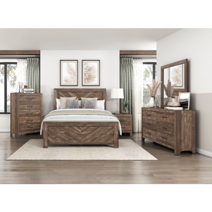 1534NPK-1EK Eastern King Bed - Image 7