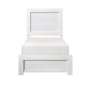 1534WHT-1 Twin Bed in a Box