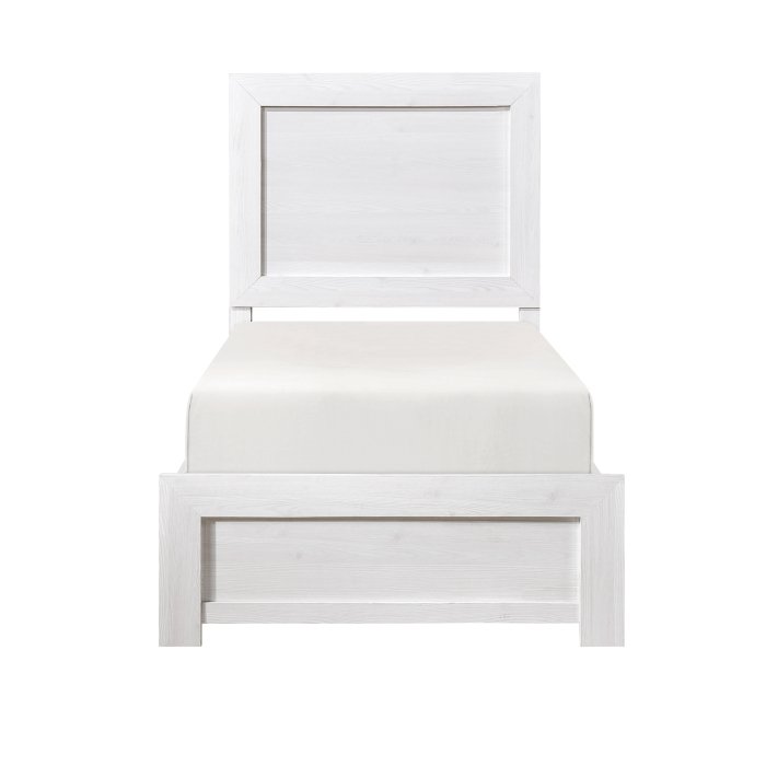1534WHT-1 Twin Bed in a Box