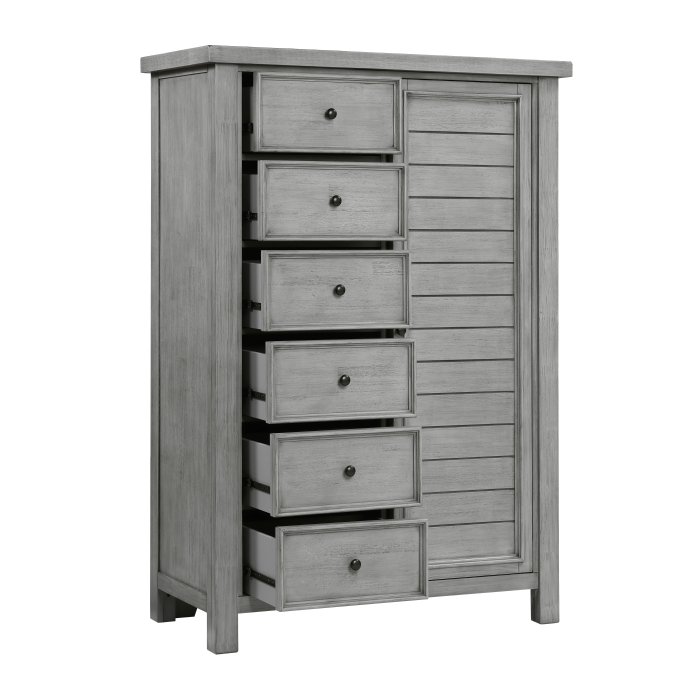 1559DG-10 Wardrobe Chest - Image 4