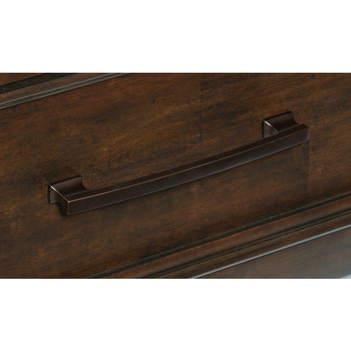1559-1* Queen Platform Bed with Storage Footboard and Side Rails - Image 3