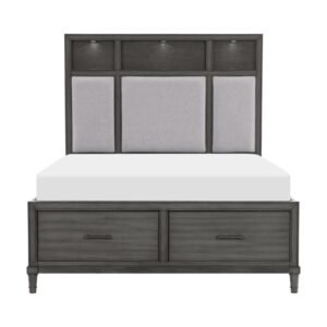 1573K-1CK* California King Platform Bed