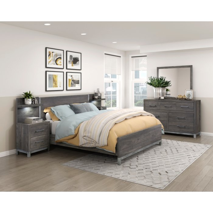 1577DGK-1EK* Eastern King Bed - Image 5
