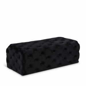 Casey Velvet Upholstered Bench