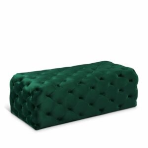Casey Velvet Upholstered Bench