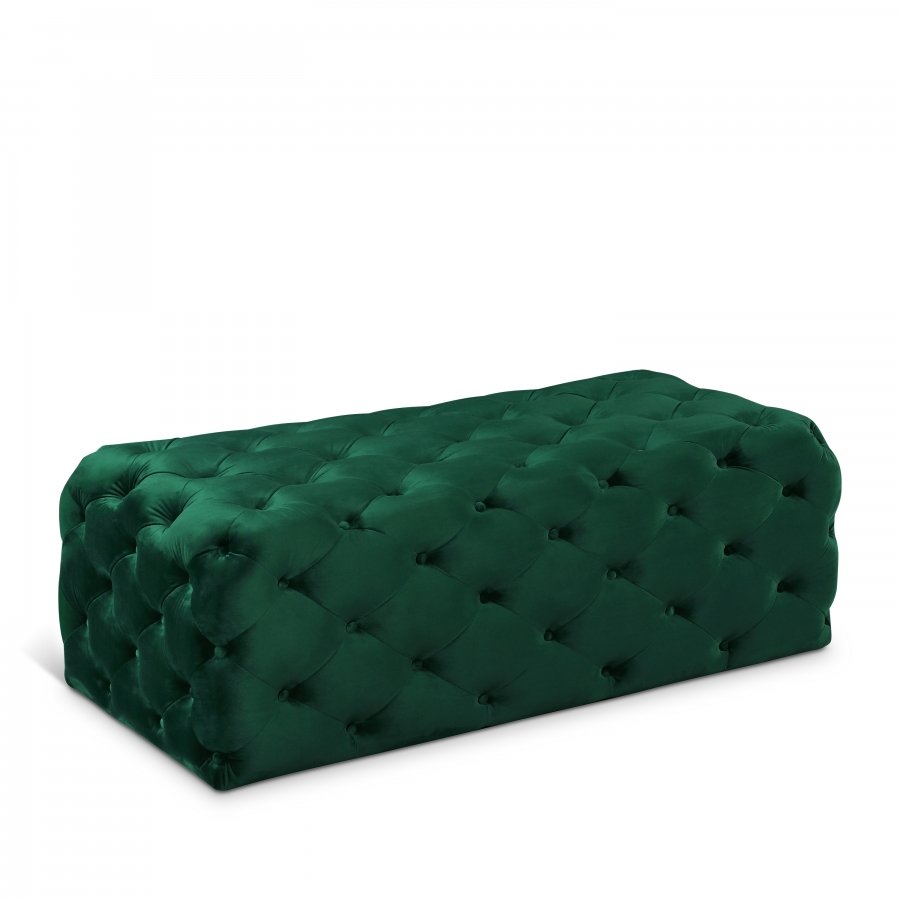 Casey Velvet Upholstered Bench