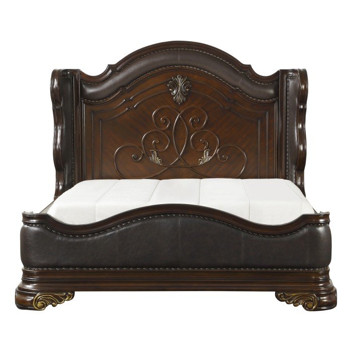 1603K-1EK* Eastern King Bed