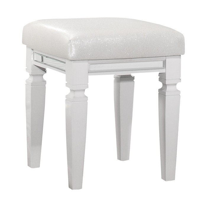 1616W-14 Dressing Table Stool - Image 2