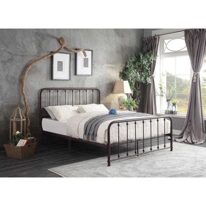 1638-1 Queen Platform Bed - Image 3