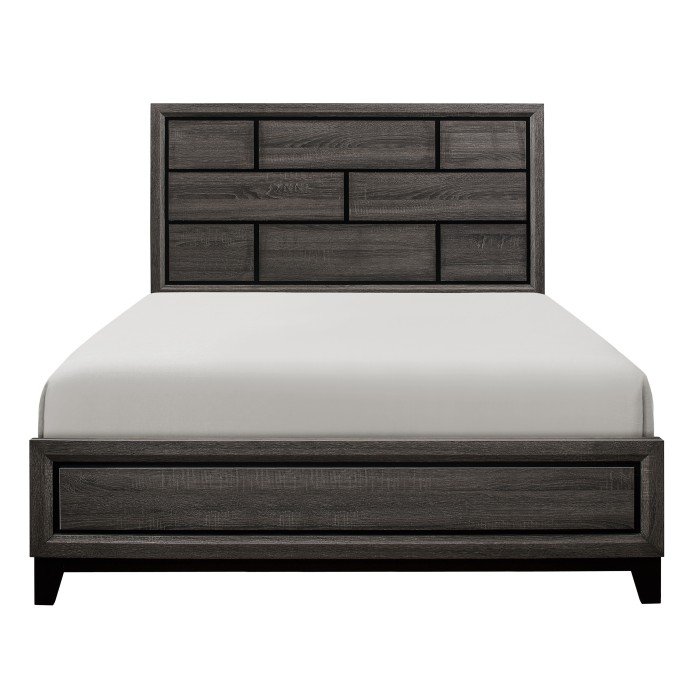 1645K-1EK* Eastern King Bed