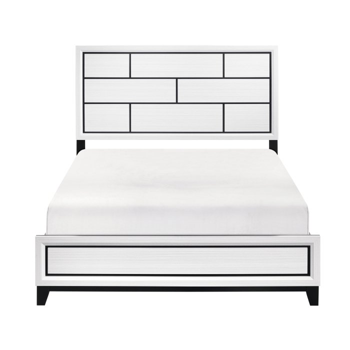 1645WH-1* Queen Bed