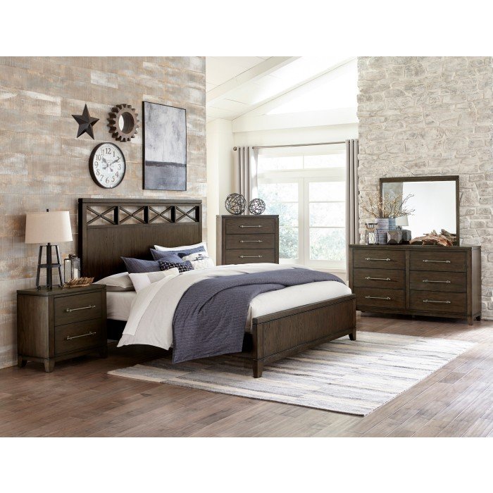1669K-1EK* Eastern King Bed - Image 3