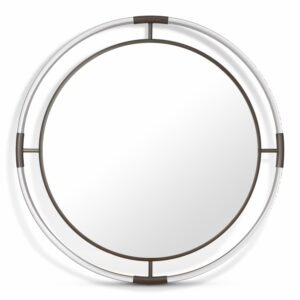 Ghost Acrylic And Metal Frame Mirror