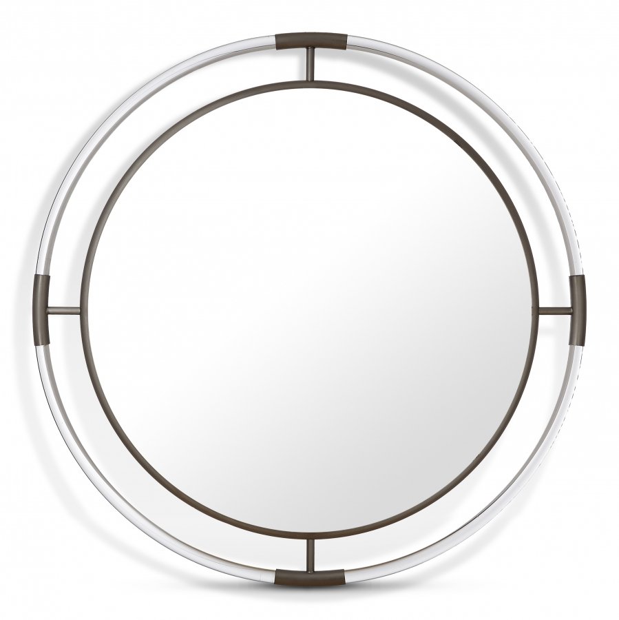 Ghost Acrylic And Metal Frame Mirror