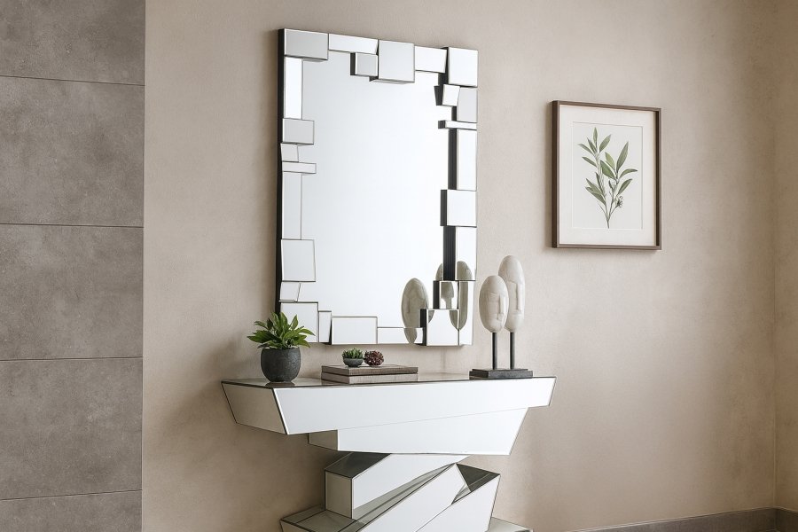 1687-1.jpg Jade Mirror - Image 2