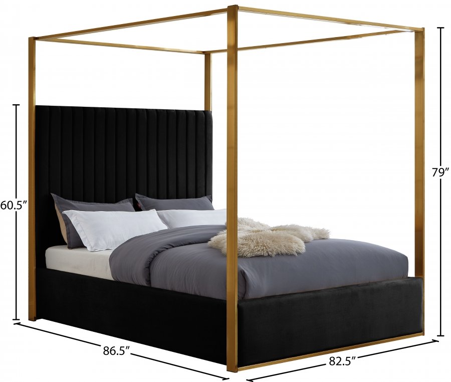 17524_0.jpg Jones Velvet Upholstered Bed - Image 7