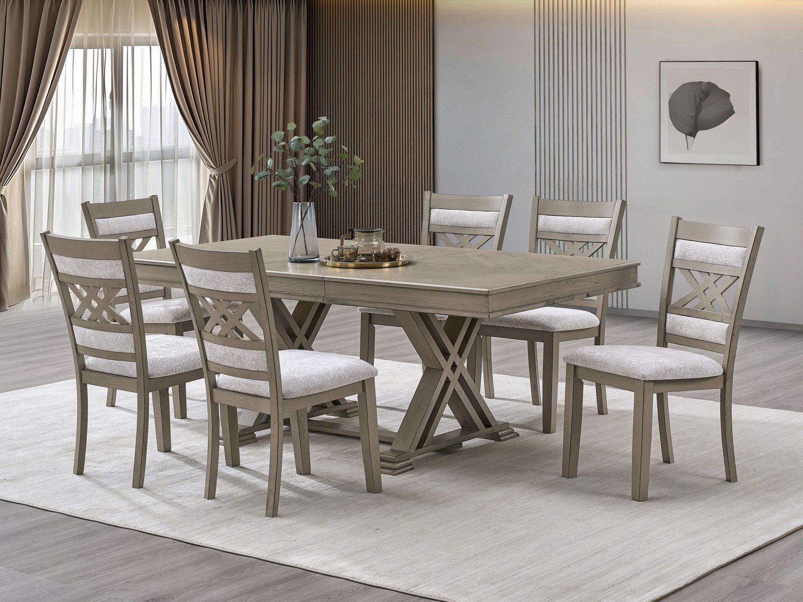 MARLOWE DINING 7 PIECE