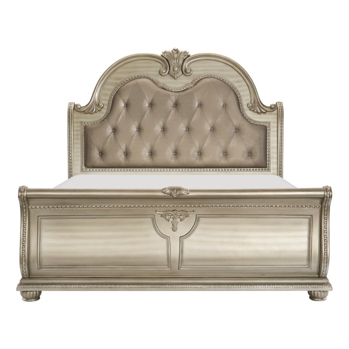 1757SV-1* Queen Bed