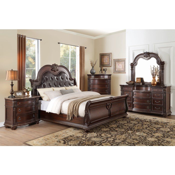 1757_1_400-5.jpg 1757-4 Night Stand, Marble Top - Image 3