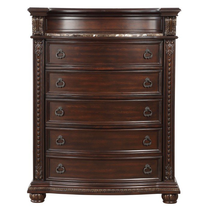1757-9 Chest, Marble Insert