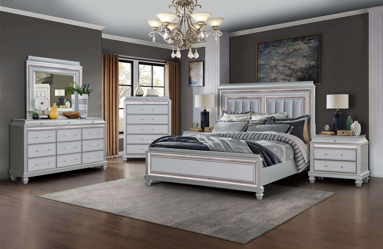 SABRINA BEDROOM