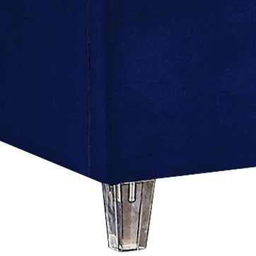 1795-2.jpg Candace Velvet Upholstered Bed - Image 3