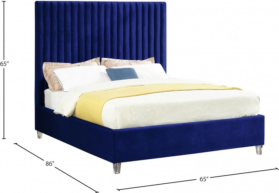 1795_0.jpg Candace Velvet Upholstered Bed - Image 4