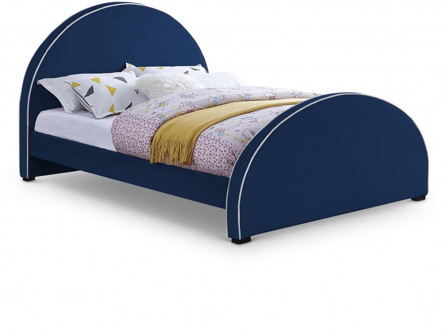 Brody Velvet Upholstered Bed