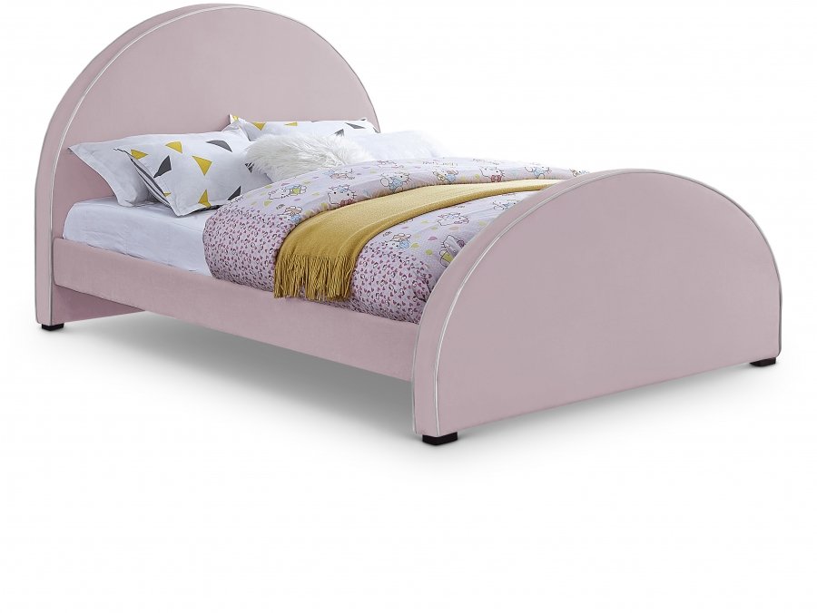 Brody Velvet Upholstered Bed
