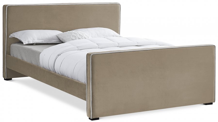 Dillard Velvet Upholstered Bed