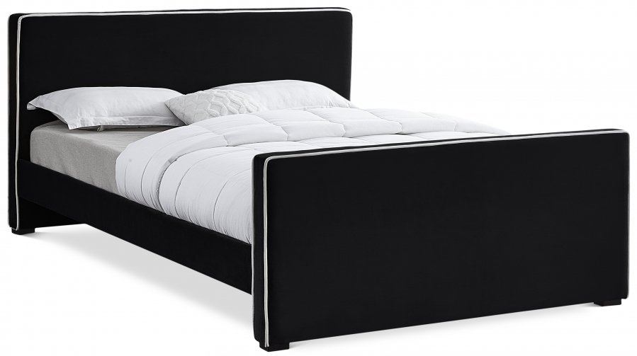 Dillard Velvet Upholstered Bed