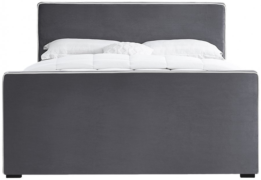 18146-2.jpg Dillard Velvet Upholstered Bed - Image 3
