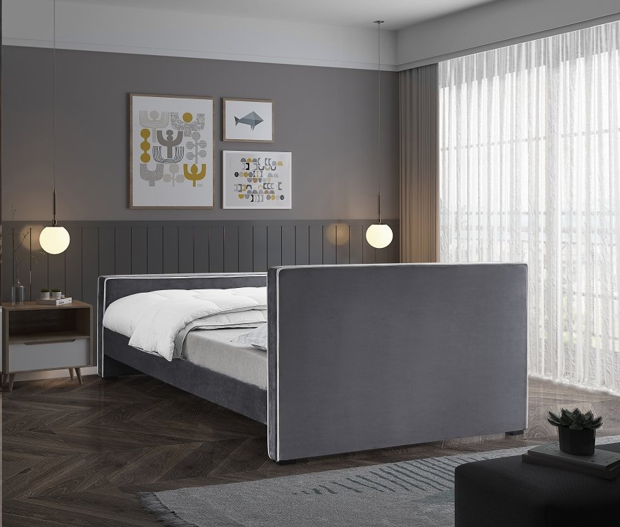 18146-5.jpg Dillard Velvet Upholstered Bed - Image 6