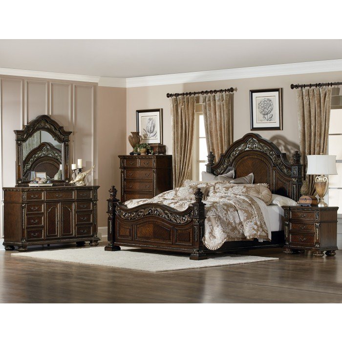 1824K-1EK* Eastern King Bed - Image 3