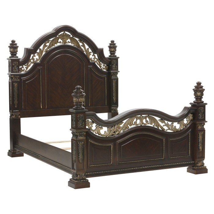 1824K-1EK* Eastern King Bed - Image 2