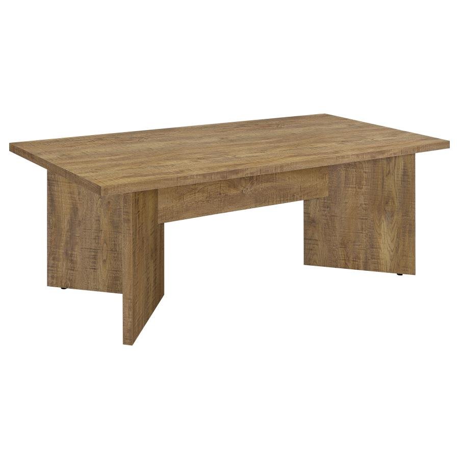 JAMESTOWN 84-INCH COMPOSITE WOOD DINING TABLE MANGO