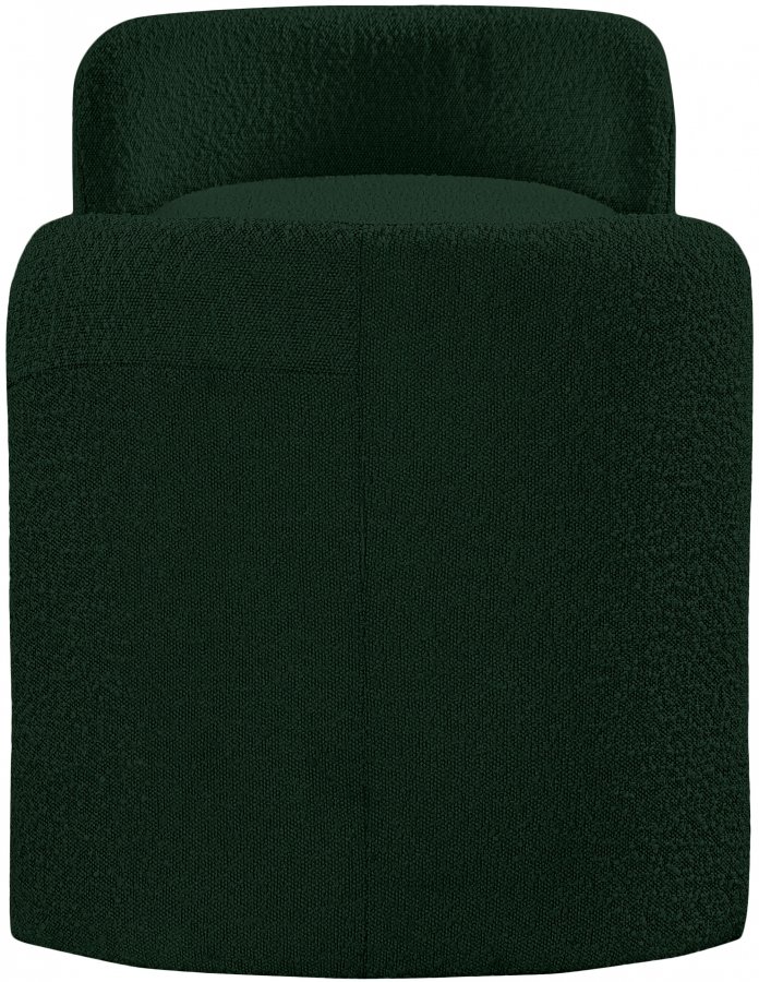 Peyton Boucle Fabric Upholstered Bench - Image 3