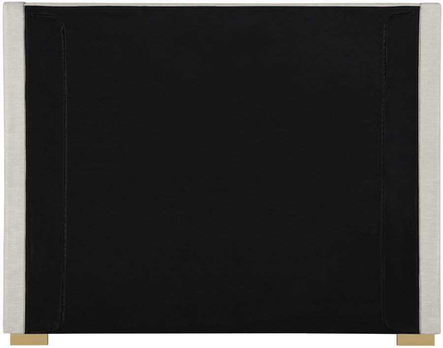 Royce Linen Textured Bed - Image 7
