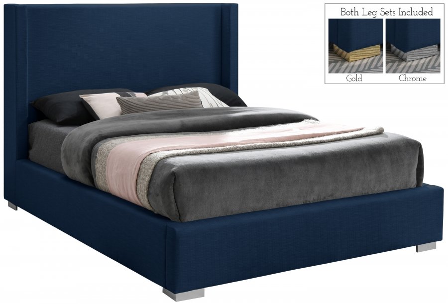 18536-1.jpg Royce Linen Textured Bed - Image 2