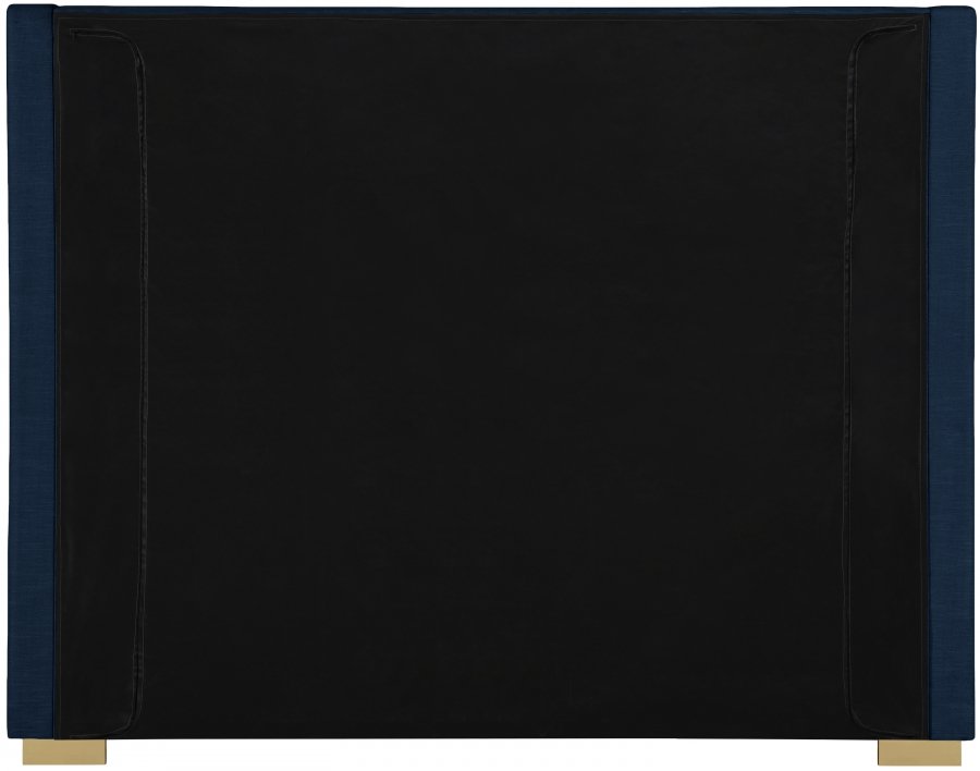 18536-10.jpg Royce Linen Textured Bed - Image 7