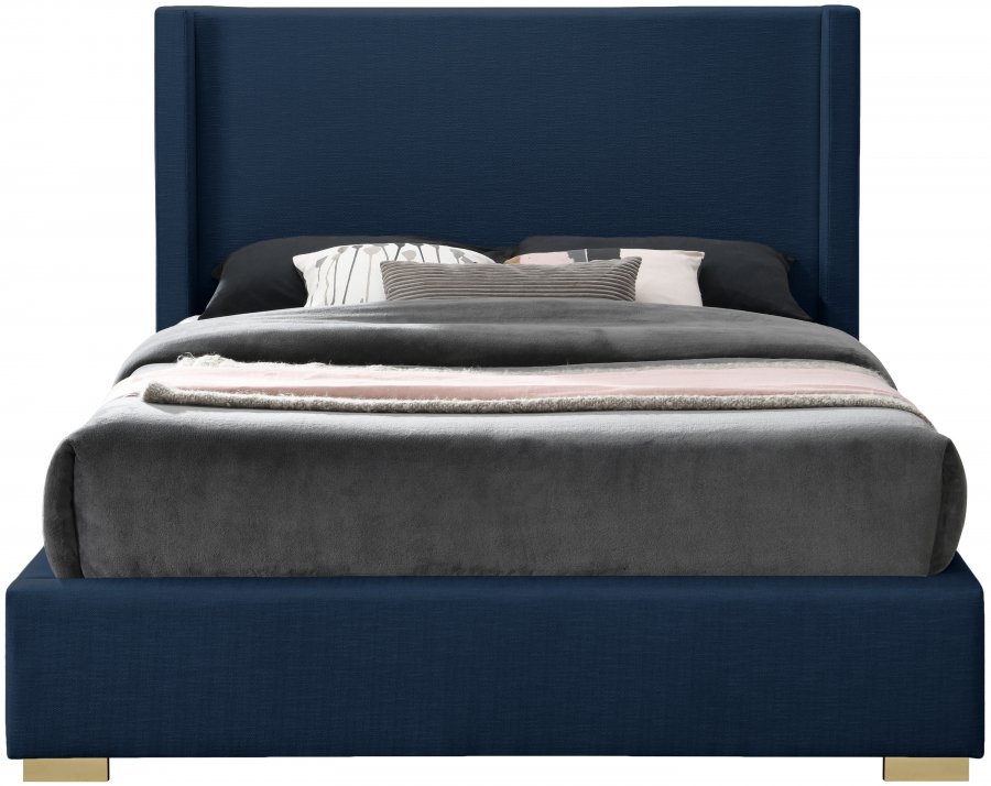 18536-4.jpg Royce Linen Textured Bed - Image 4