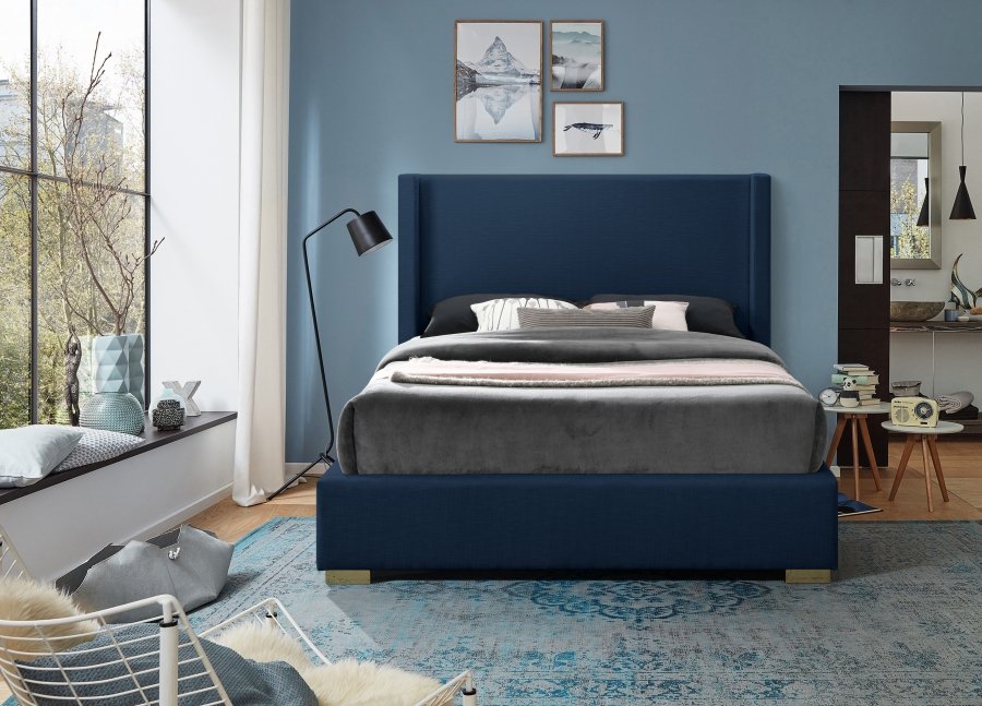 18536-6.jpg Royce Linen Textured Bed - Image 5