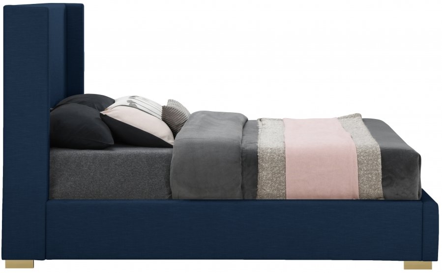 18536-8.jpg Royce Linen Textured Bed - Image 6